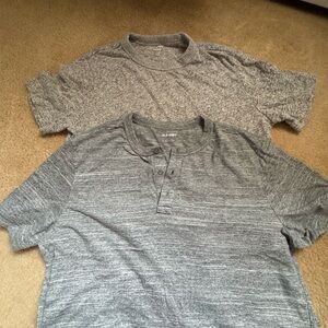 Old Navy Men's Gray Short Sleeve Tees